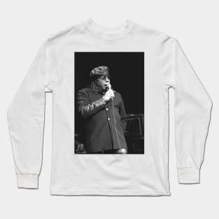 Rick James BW Photograph Long Sleeve T-Shirt